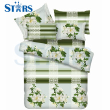 GS-FM3DRD-27 wholesale 100 Polyester printed bedding set cheap home textile fabric